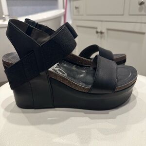 OTBT Bushnell Wedge Sandals